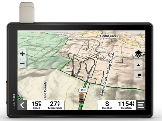10" Tread® XL - Overland Edition - All-Terrain Navigator SXS Mobile GPS unit - Optional Group Ride