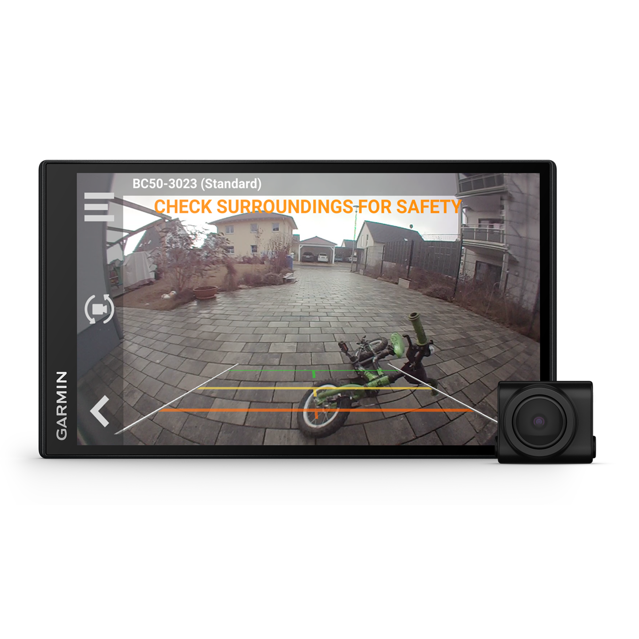 BC™ 50 Wireless Backup Camera with License Plate Mount for SXS