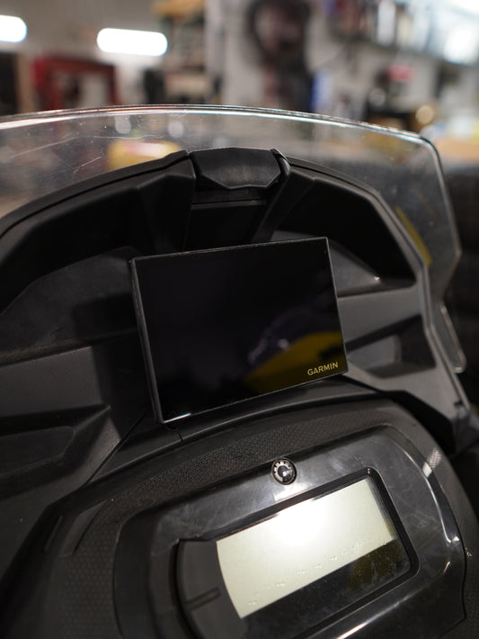 5" Weatherproofed Snowmobile GPS Kit