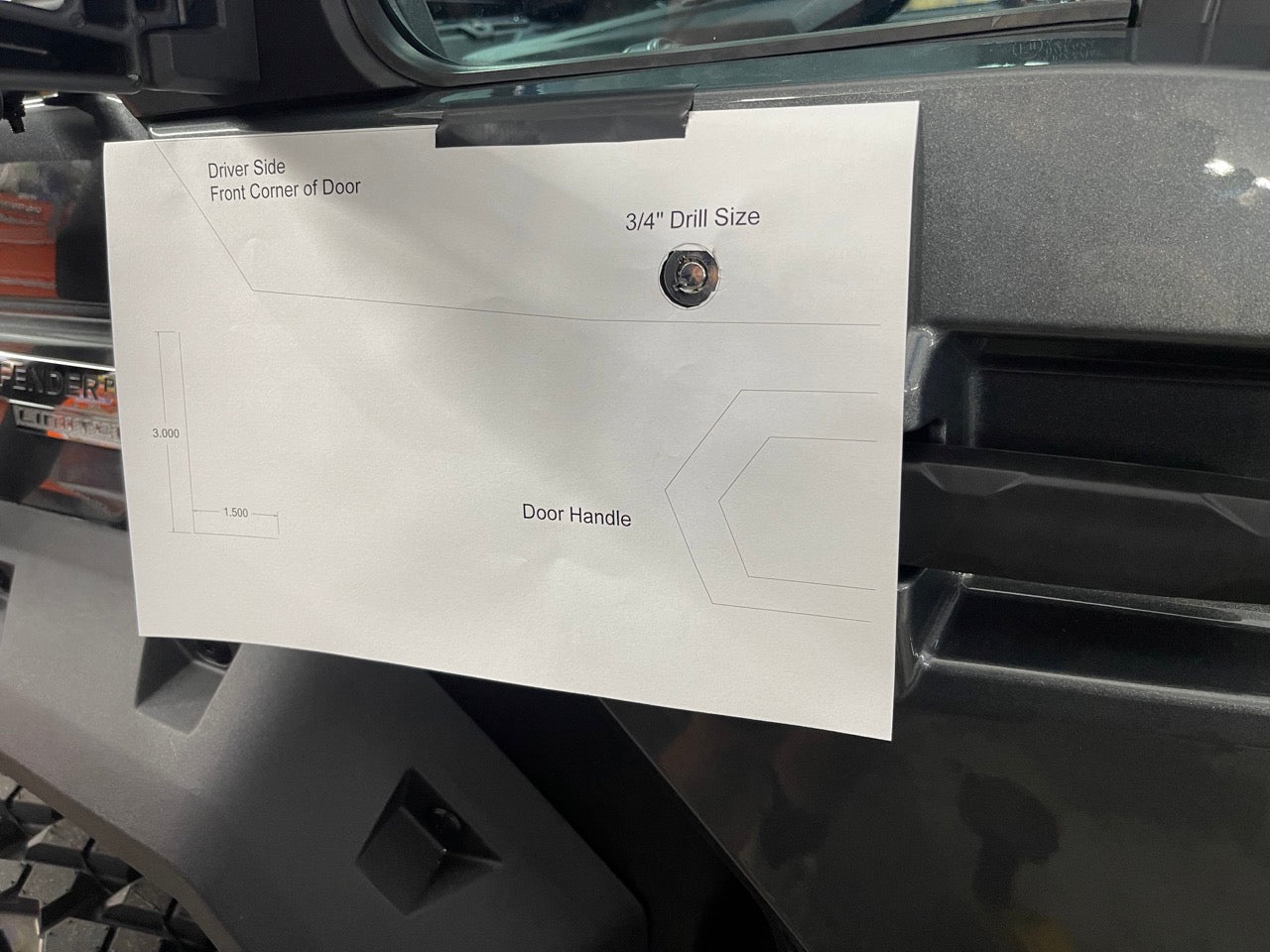 2022+ Can Am Defender Limited Door Lock Kit (2 Door Kit including Pro)