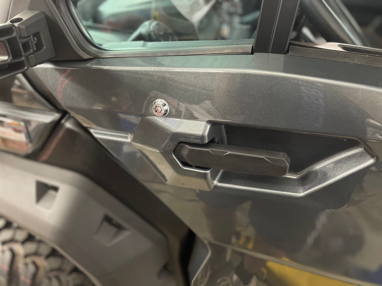 2022+ Can Am Defender Limited Door Lock Kit (2 Door Kit including Pro)