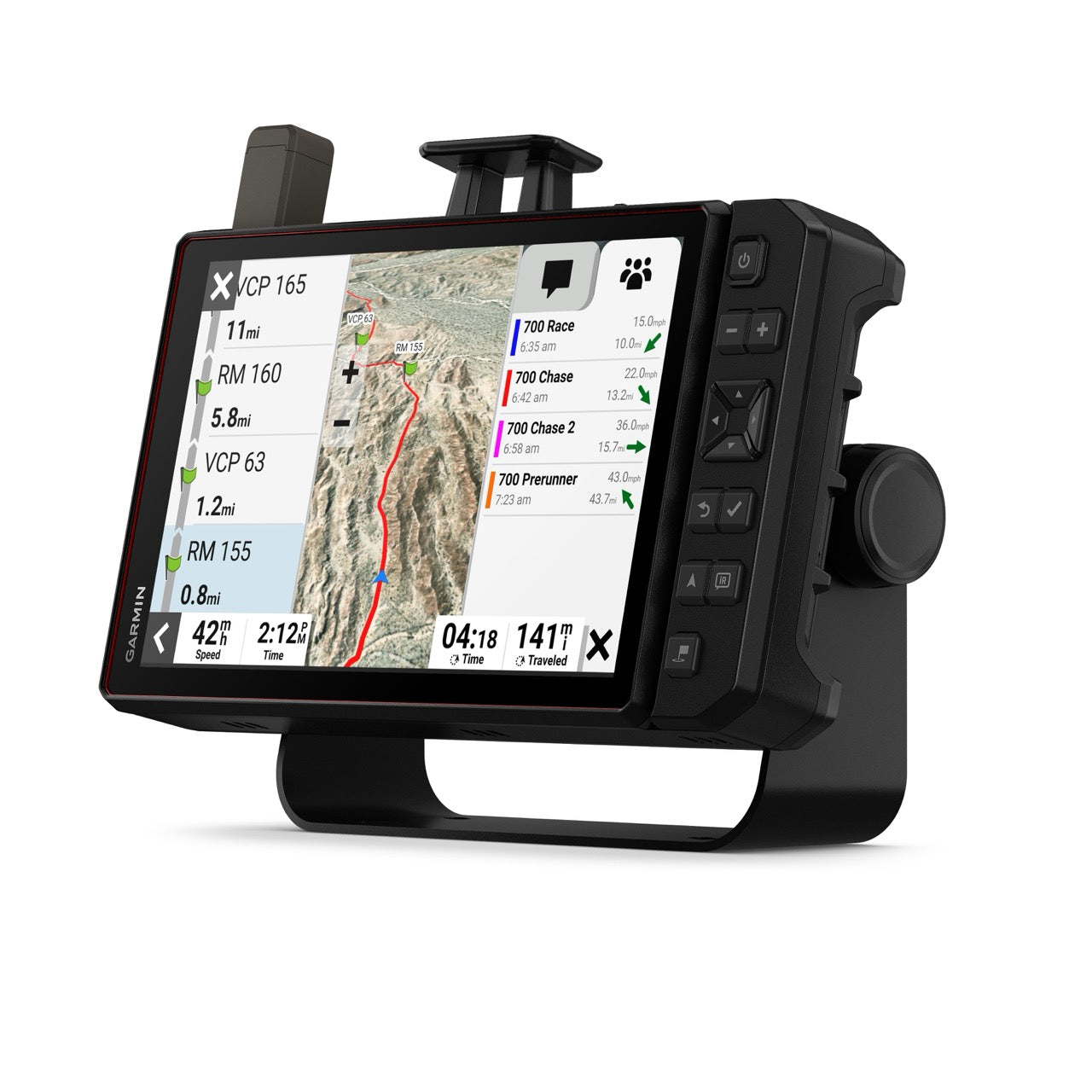 10" Tread® XL - Baja Race Edition - All-Terrain Navigator SXS Mobile GPS unit - Optional Group Ride