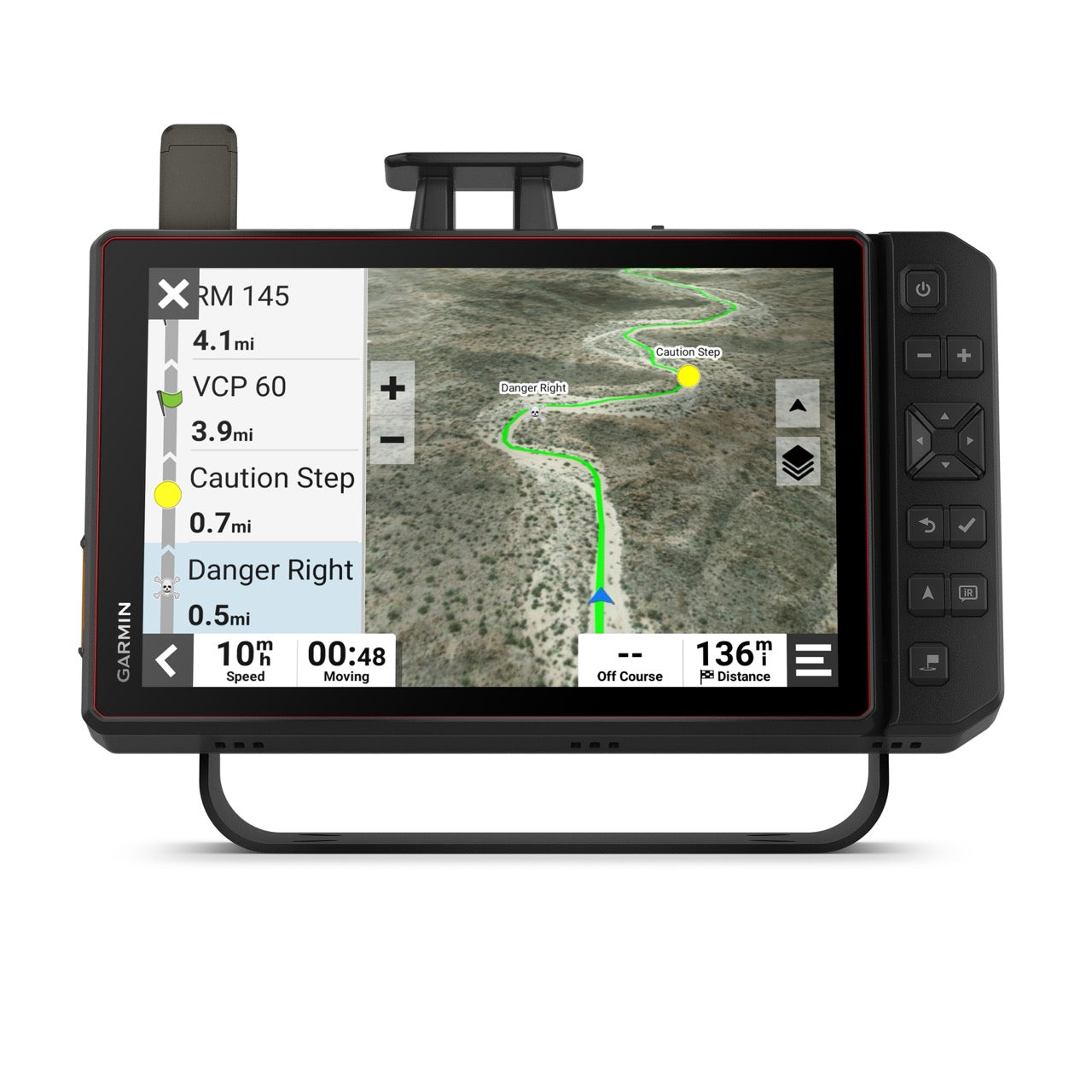 10" Tread® XL - Baja Race Edition - All-Terrain Navigator SXS Mobile GPS unit - Optional Group Ride