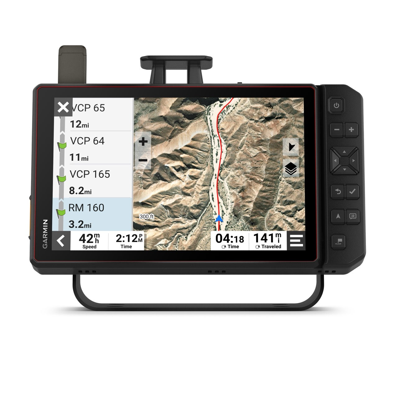 10" Tread® XL - Baja Race Edition - All-Terrain Navigator SXS Mobile GPS unit - Optional Group Ride