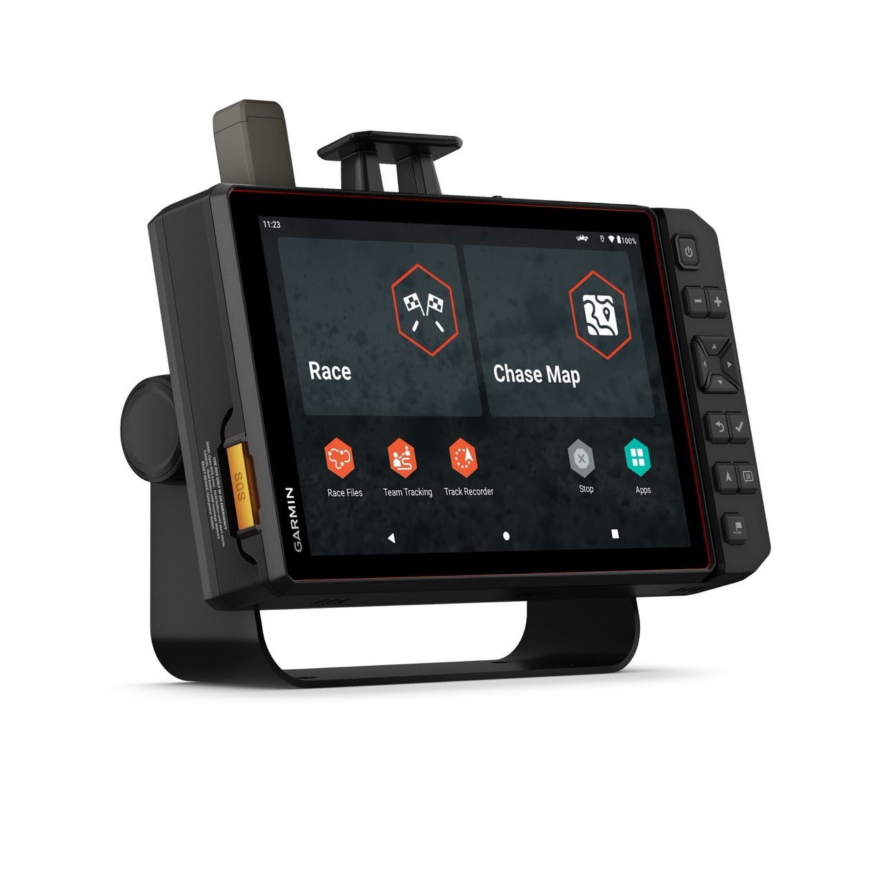 10" Tread® XL - Baja Race Edition - All-Terrain Navigator SXS Mobile GPS unit - Optional Group Ride