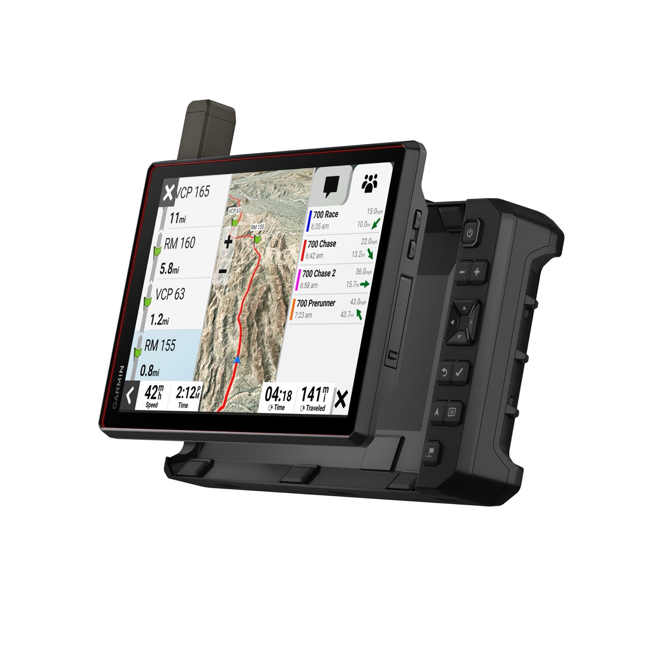 10" Tread® XL - Baja Race Edition - All-Terrain Navigator SXS Mobile GPS unit - Optional Group Ride
