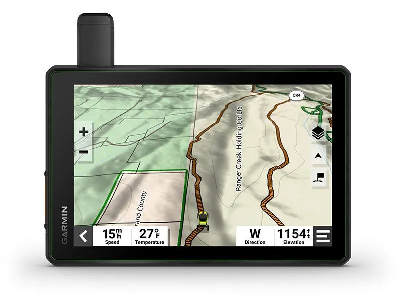 8" Garmin Tread - SxS Edition - Powersport Navigator with Group Ride Radio