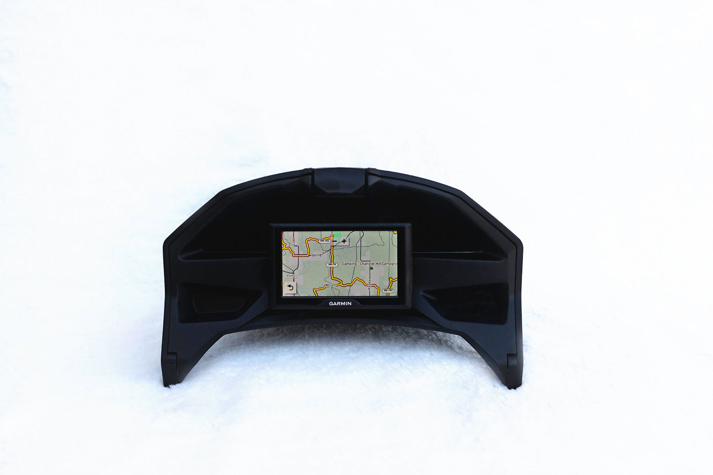 5" Weatherproofed Snowmobile GPS Bundle