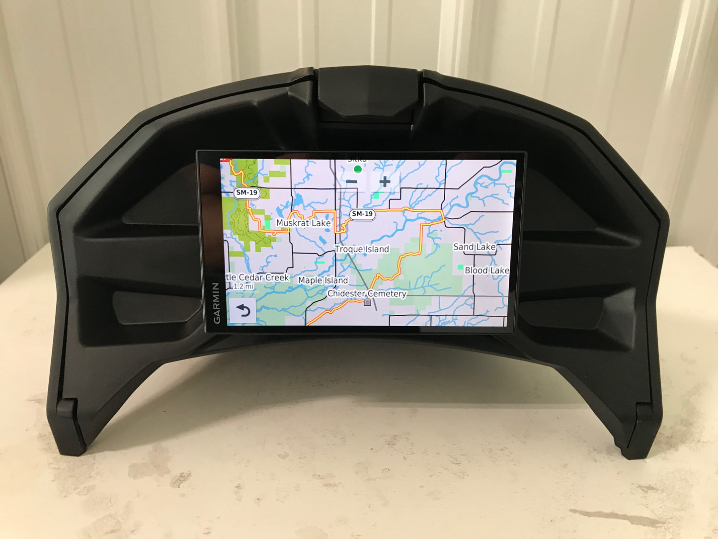 7" Weatherproofed Snowmobile GPS Bundle