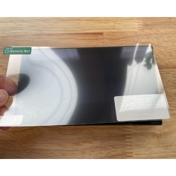 Anti-glare Screen protectors (7” model only)
