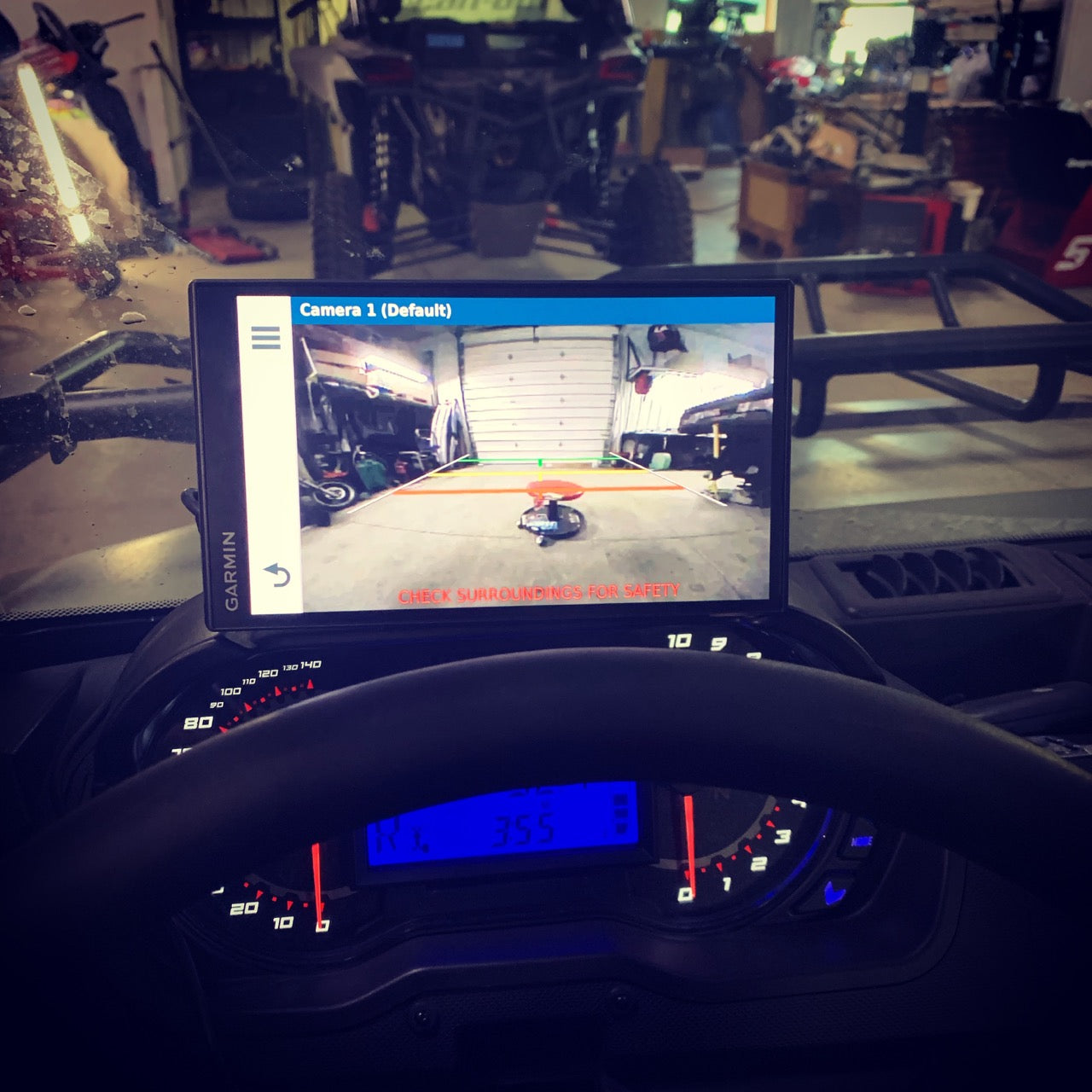 8" Weatherproofed SXS GPS Bundle