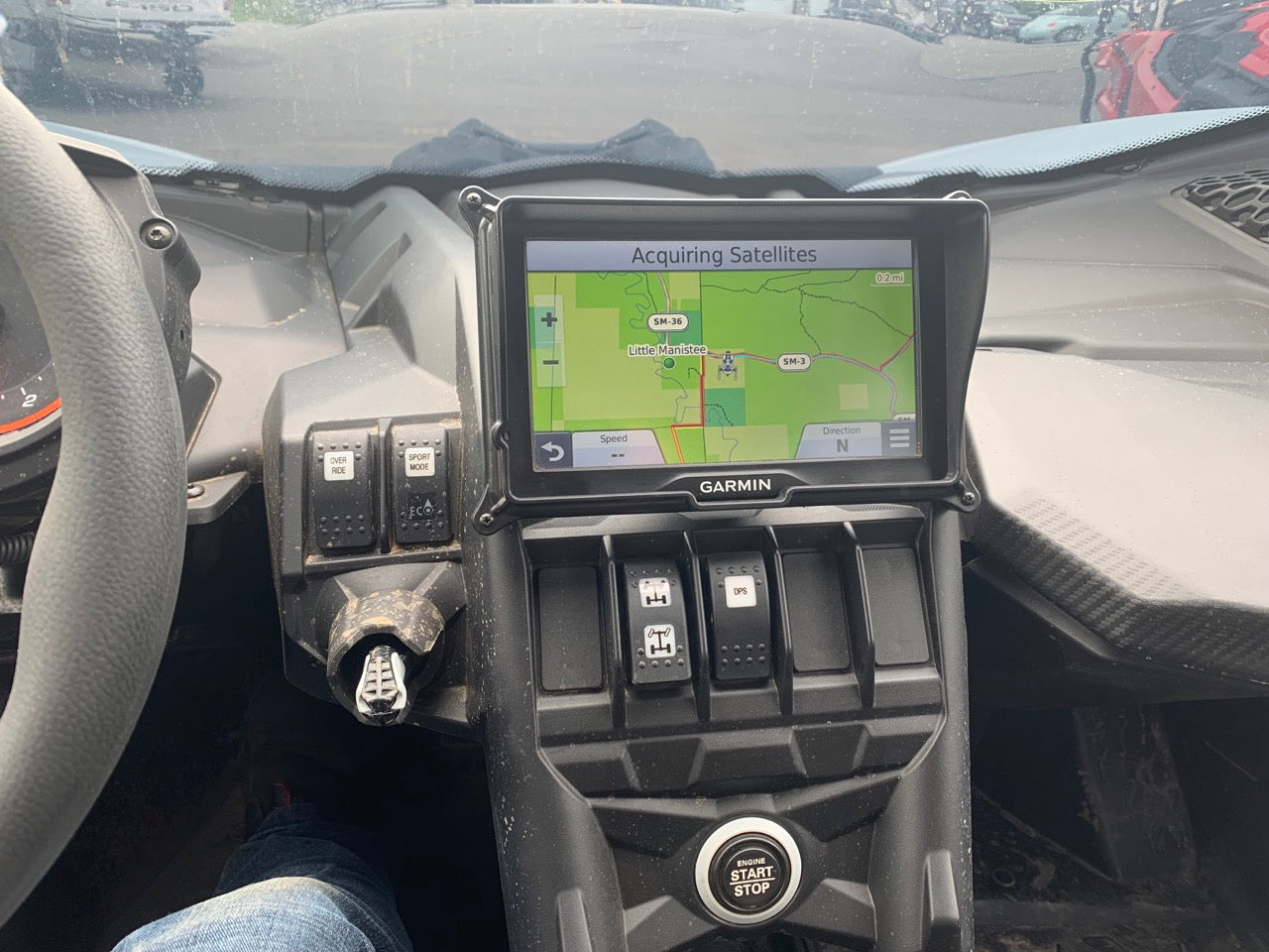 8" Weatherproofed SXS GPS Bundle