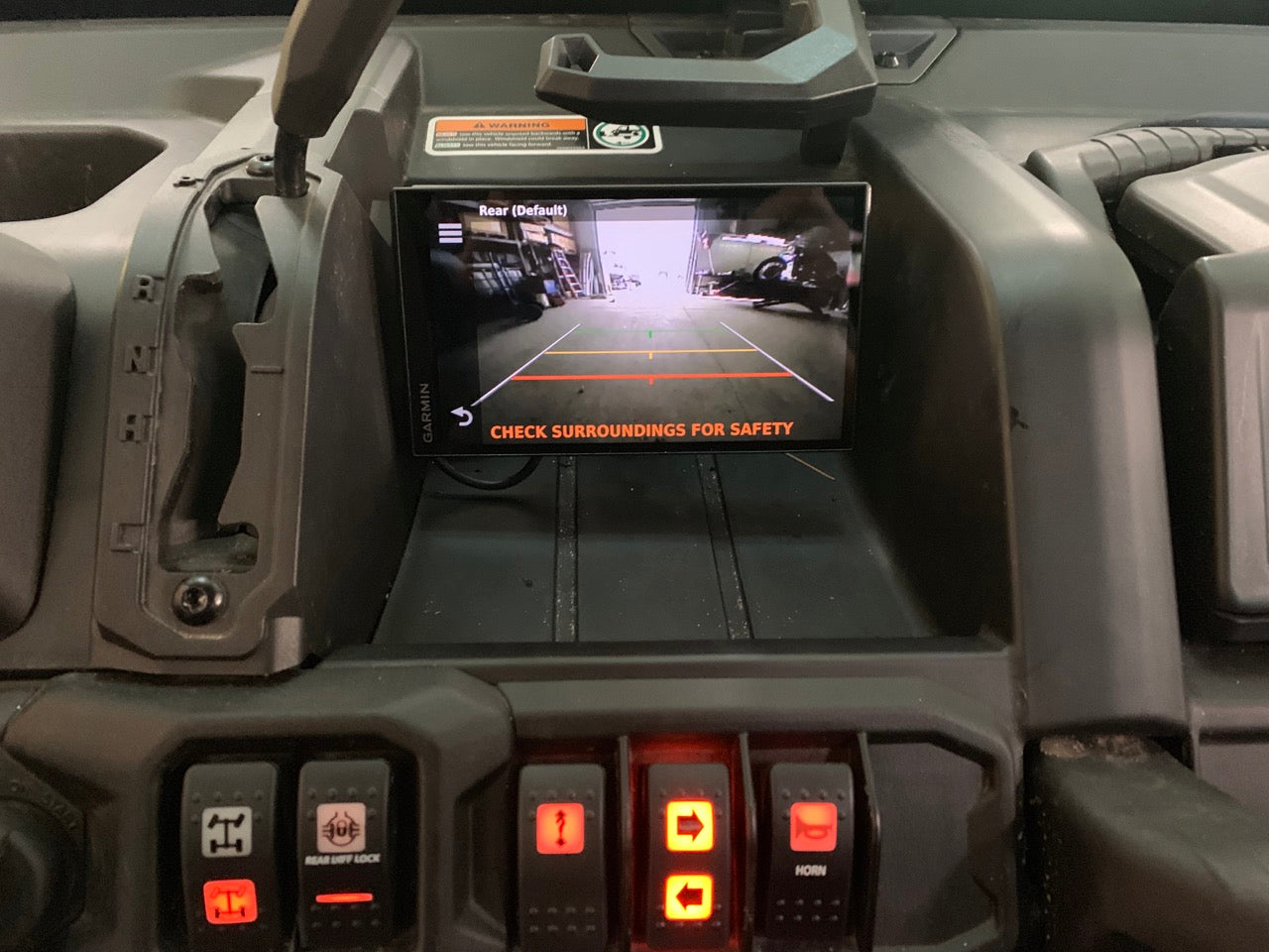 8" Weatherproofed SXS GPS Bundle