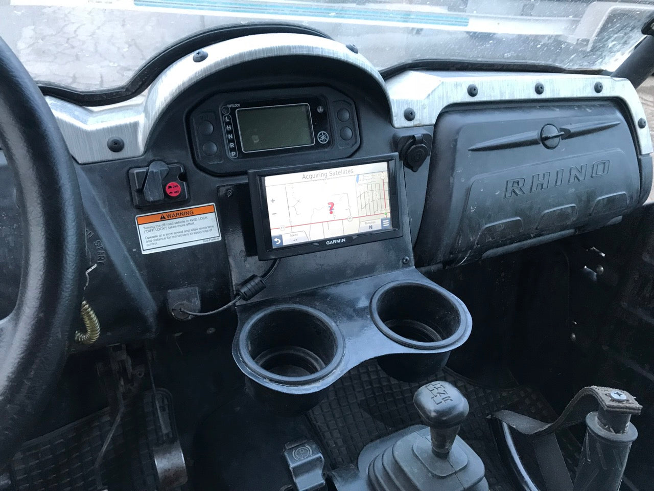 5" Weatherproofed SXS GPS Bundle