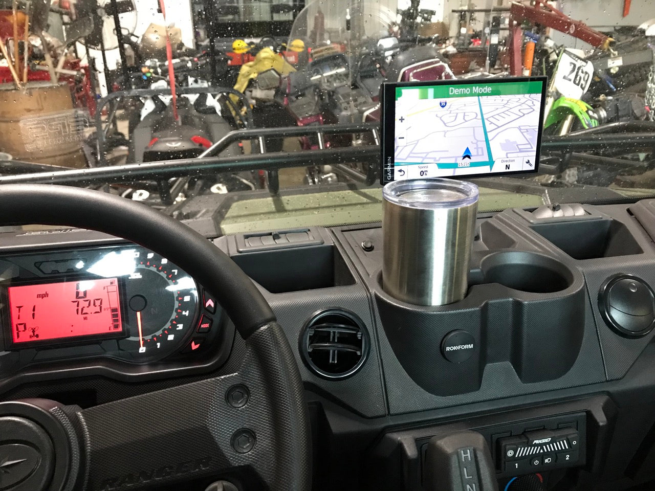 8" Weatherproofed SXS GPS Bundle