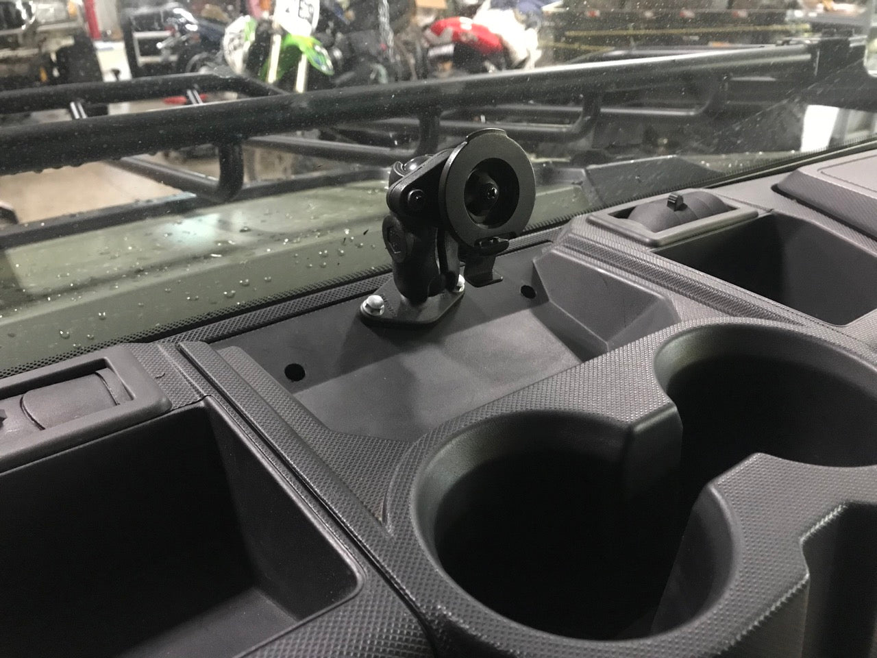 8" Weatherproofed SXS GPS Bundle