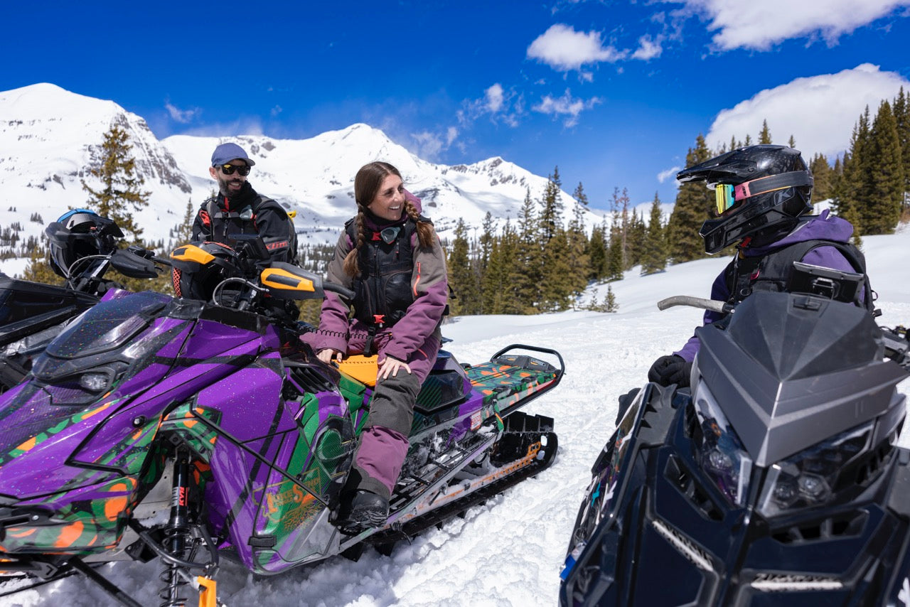 6" Tread 2® - Powersport Navigator Snowmobile