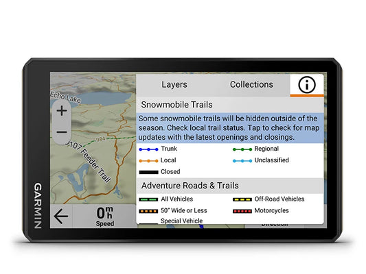 6" Tread 2® - Powersport Navigator SXS Mobile GPS unit - Optional Group Ride