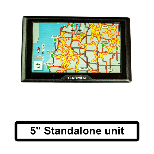 5" Weatherproofed GPS (Standalone Unit)