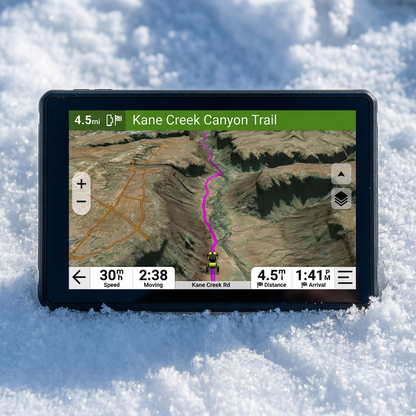 8" Tread 2® - Snowmobile GPS