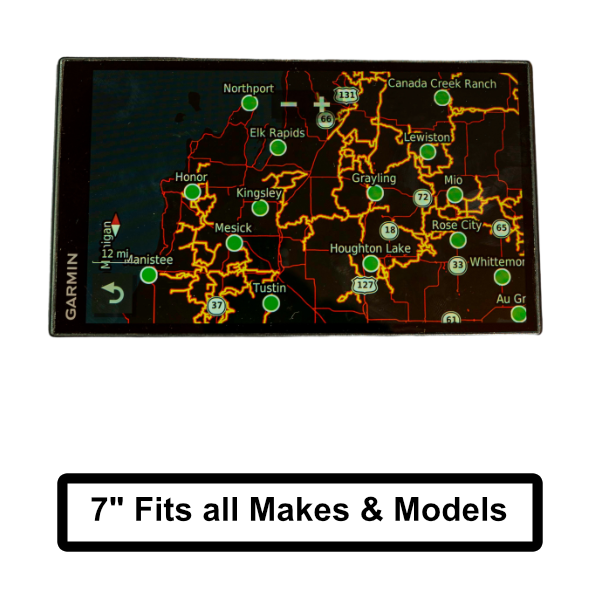 7 Weatherproofed Snowmobile GPS Bundle D3 Customs