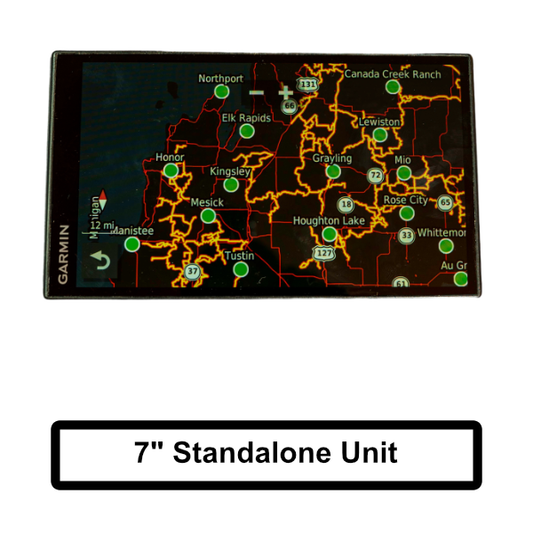 7" Weatherproofed GPS (Standalone Unit)
