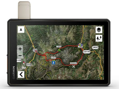 8" Tread® - Overland Edition - All-Terrain Navigator SXS Mobile GPS unit - Optional Group Ride