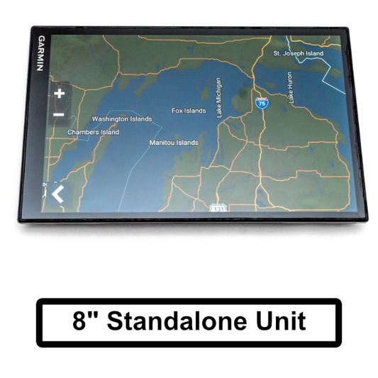 8" Weatherproofed GPS (Standalone Unit)