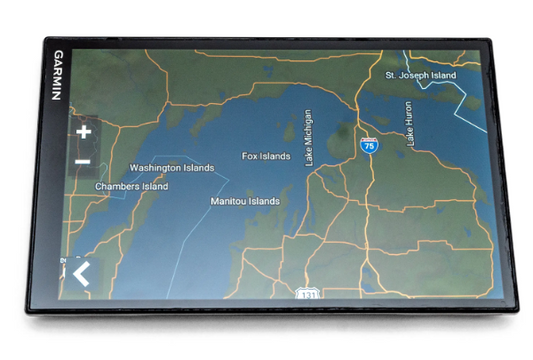 8" Weatherproofed Snowmobile GPS Kit