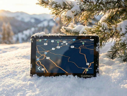 5" Weatherproofed Snowmobile GPS Kit