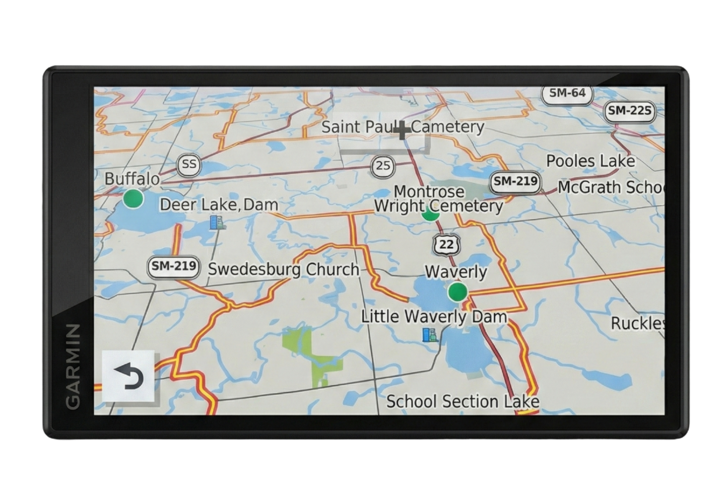 7" Weatherproofed Snowmobile GPS Kit