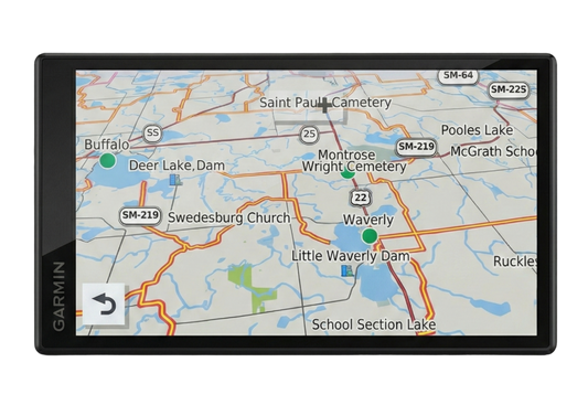 7" Weatherproofed Snowmobile GPS Kit