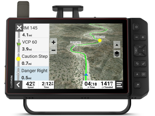 10" Tread® XL - Baja Race Edition - All-Terrain Navigator SXS Mobile GPS unit - Optional Group Ride