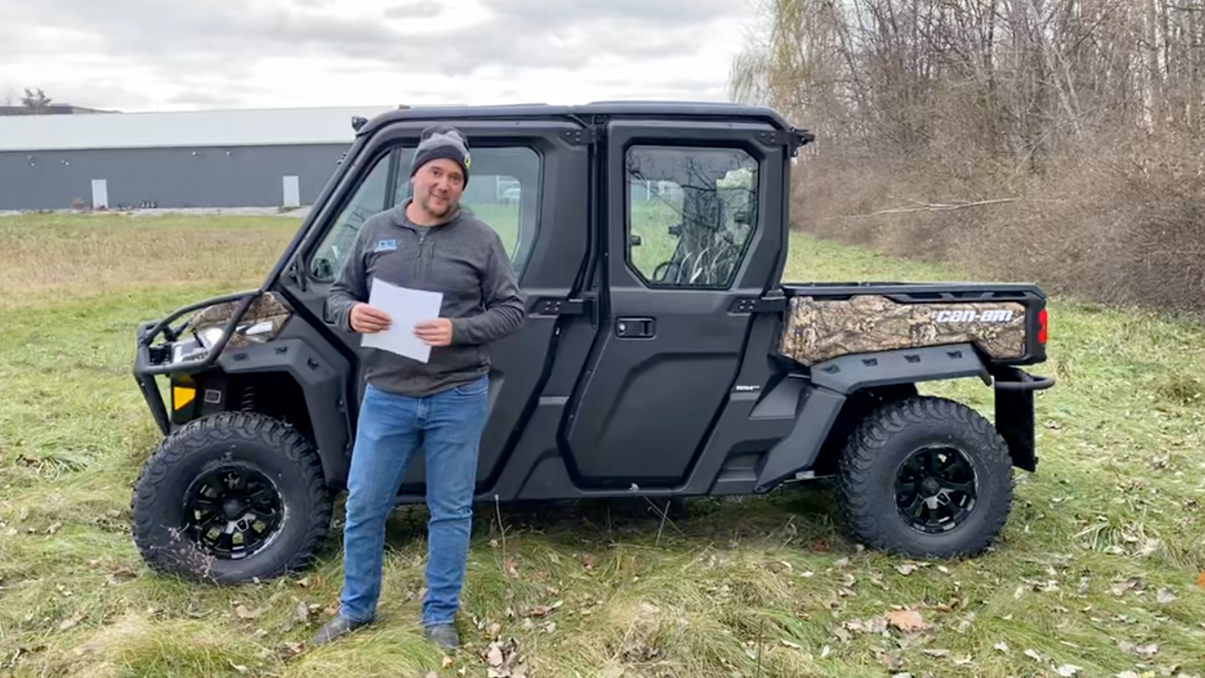 Load video: street legal checklist michigan TR54