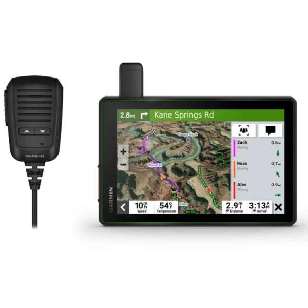 8" Garmin Tread - SxS Edition - Powersport Navigator with Group Ride Radio