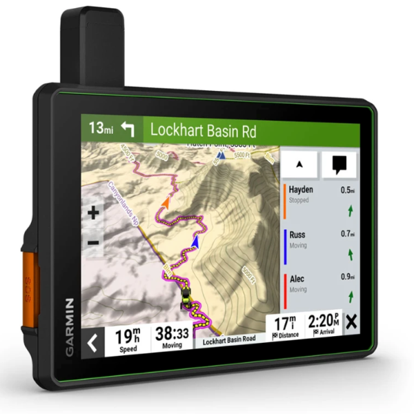 8" Garmin Tread - SxS Edition - Powersport Navigator with Group Ride Radio