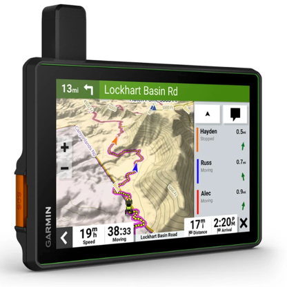 8" Garmin Tread - SxS Edition - Powersport Navigator with Group Ride Radio