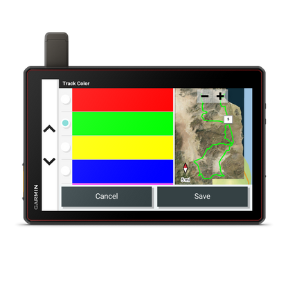 10" Tread® XL - Baja Chase Edition - All-Terrain Navigator SXS Mobile GPS unit - Optional Group Ride