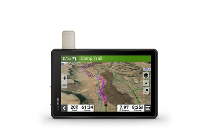 8" Tread® - Overland Edition - All-Terrain Navigator SXS Mobile GPS unit - Optional Group Ride