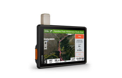 8" Tread® - Overland Edition - All-Terrain Navigator SXS Mobile GPS unit - Optional Group Ride