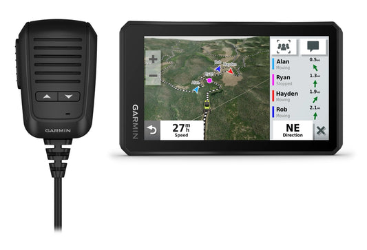 5.5” Garmin Tread -  Powersport Navigator with Group Ride Radio