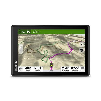 6" Tread 2® - Snowmobile GPS