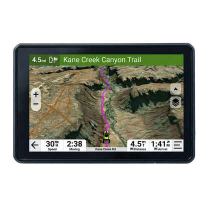 8" Tread 2® - Snowmobile GPS