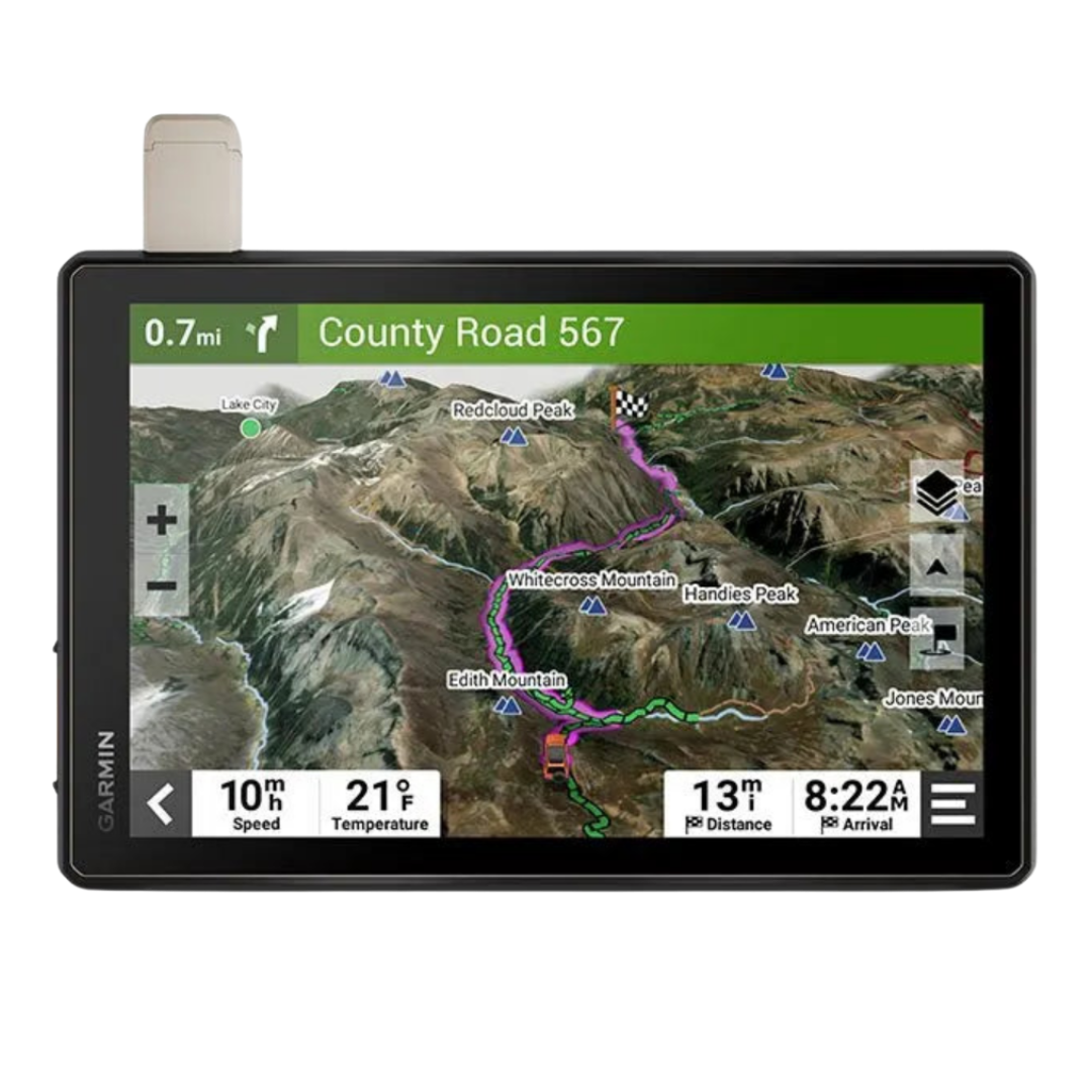 10" Tread® XL Overland - Snowmobile GPS