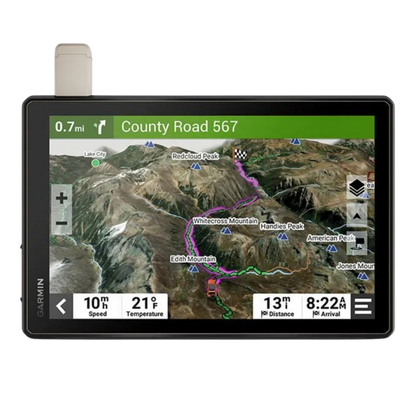 10" Tread® XL Overland - Snowmobile GPS