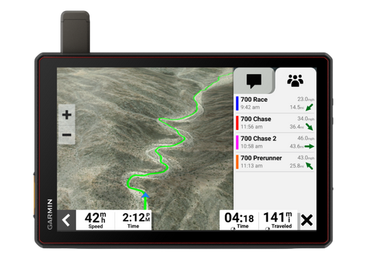 10" Tread® XL - Baja Chase Edition - SxS GPS