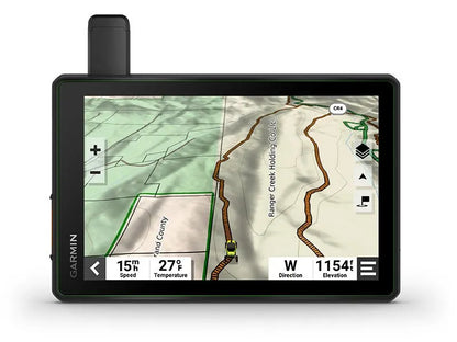 8" Garmin Tread - SxS Edition - Powersport Navigator with Group Ride Radio