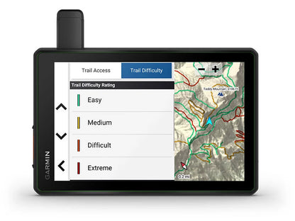 8" Garmin Tread - SxS Edition - Powersport Navigator with Group Ride Radio