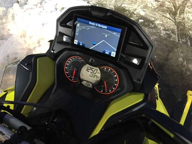 Snowmobile GPS Kits D3 Customs