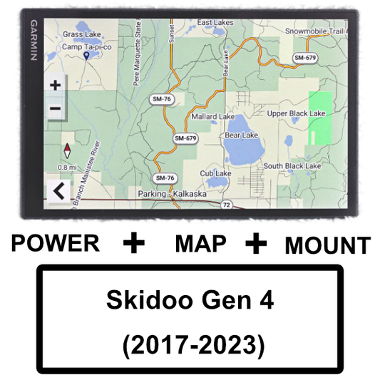 Skidoo Gen 4 (2017-2023) Bundle
